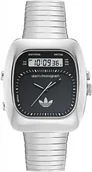 Zegarki męskie - Zegarek męski adidas Originals AOSY25013 srebrny - miniaturka - grafika 1
