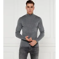 Swetry męskie - Calvin Klein Wełniany golf Slim Fit - miniaturka - grafika 1