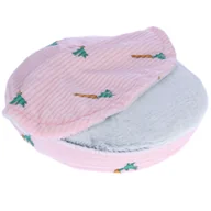 Akcesoria dla gryzoni - TIAKI legowisko dla królików, marchewka - ok. Ø 40 x wys. 9 cm - miniaturka - grafika 1