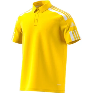 Koszulka adidas Squadra 21 Polo Męska - Koszulki sportowe męskie - miniaturka - grafika 1
