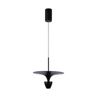 Oprawy, klosze i abażury - Oprawa Zwieszana V-TAC 9W LED Czarna VT-7832 4000K 1000lm - miniaturka - grafika 1