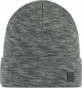 Czapki damskie - Buff Buff Merino Heavyweight Beanie 11818795210 szary One size - miniaturka - grafika 1