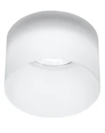 Oprawy, klosze i abażury - Candellux Oprawa natynkowa TUBA IP20 śr. 6.4 cm szklana GU10 - miniaturka - grafika 1