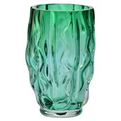 Wazony i flakony - Kryształowy wazon HERITAGE Szmaragd 20,5 cm - miniaturka - grafika 1