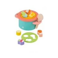 Sortery dla dzieci - Sevi sorter garnek Sorting Pot - miniaturka - grafika 1