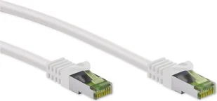 GOOBAY CAT.8.1 kabel sieciowy S/FTP, GHMT, CU, biały, 20,0 m - Kable miedziane - miniaturka - grafika 1
