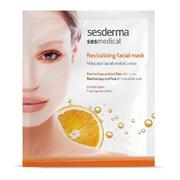 Maseczki do twarzy - SesDerma Sesmedical Revitalizing Facial Mask Maska rewitalizująca 1 szt. - miniaturka - grafika 1