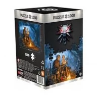 Puzzle - Wiedźmin: Journey of Ciri puzzle 1000 elementów - miniaturka - grafika 1