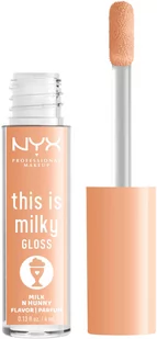 NYX Professional Makeup This Is Mily Gloss 17 Milk N Hunny - Błyszczyki do ust - miniaturka - grafika 1