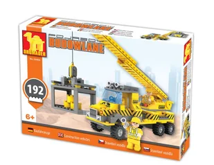Dromader 29404 POJAZD BUDOWLANY - Klocki - miniaturka - grafika 1