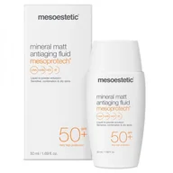 Kremy do twarzy - Mesoestetic Mesoprotech matująca emulsja przeciwsłoneczna, SPF 50+, 50 ml, 1252-uniw - miniaturka - grafika 1