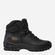 Buty trekkingowe męskie - Buty trekkingowe męskie wodoodporne Grisport 10242D26G 45 30 cm Czarne (5907483400226) - miniaturka - grafika 1