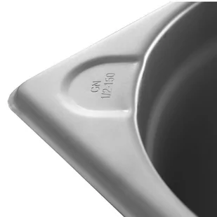Hendi Pojemnik GN 1/2 Kitchen Line perforowany - 325x265 mm 100 mm - 807330 807330 - Pojemniki i kosze gastronomiczne - miniaturka - grafika 1