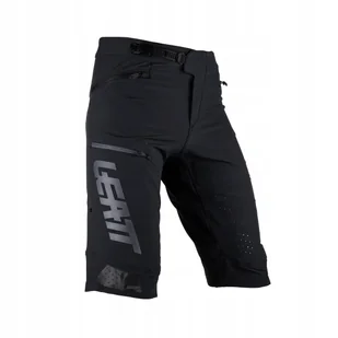 Leatt Spodenki Rowerowe Mtb Gravity 4.0 Black S - Spodenki rowerowe - miniaturka - grafika 1