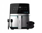 Frytkownice - Cecotec Cecofry Inox 5500 Pro 5,5L - miniaturka - grafika 1