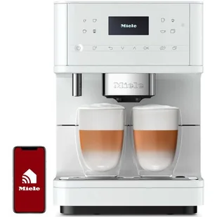 Ekspres do kawy Miele CM 6160 MilkPerfection Biały - Ekspresy do kawy - miniaturka - grafika 1
