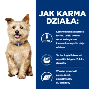 HILL'S PD Prescription Diet Canine k/d 4kg - Sucha karma dla psów - miniaturka - grafika 4