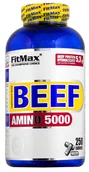 Aminokwasy - FitMax Beef Amino 5000 250tab - miniaturka - grafika 1