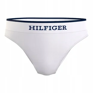 TOMMY HILFIGER BIKINI DAMSKIE MAJTKI 1P BIAŁE r.XS - Majtki damskie - miniaturka - grafika 1