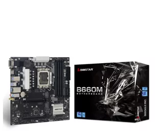 Płyta główna Biostar B660MX-E PRO - Płyty główne - miniaturka - grafika 1