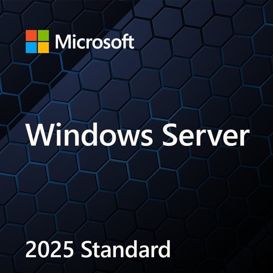 Microsoft Windows Server 2025 Standard PL OEM EP2-25212 EP2-25212