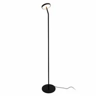Lampy stojące - Lampa podłogowa Ibiza F0060 Maxlight LED 8W 3000K metalowa czarna - miniaturka - grafika 1
