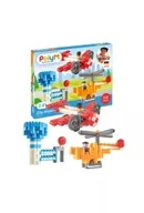 Klocki - Klocki konstrukcyjne, Lotnisko, 142 el., 2+ - miniaturka - grafika 1