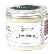 Balsamy i kremy do ciała - Natur Planet Nierafinowane Masło Shea do ciała 200ml - miniaturka - grafika 1