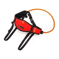 Szelki dla psów - Pas do biegania z psem JoQu® Belt Plus czerwony L/XL (90-125cm) - miniaturka - grafika 1