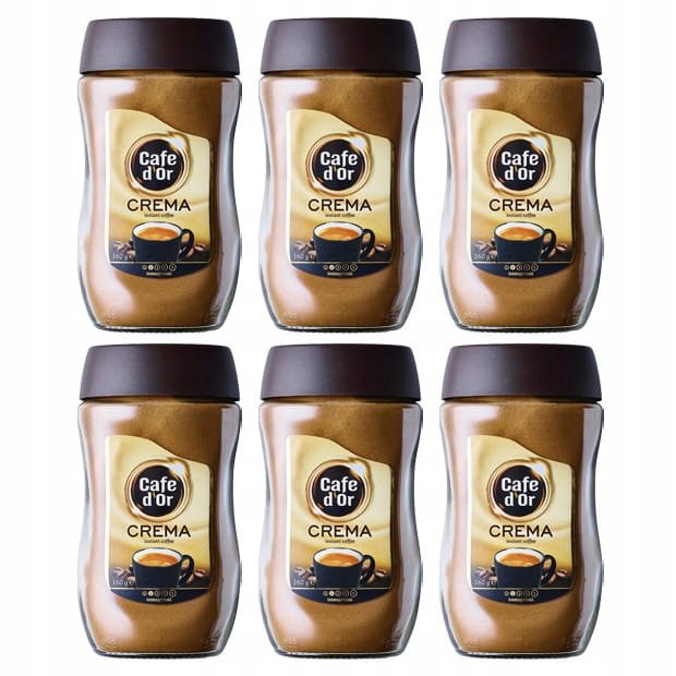 Kawa rozpuszczalna Cafe d'Or Crema 160 g
