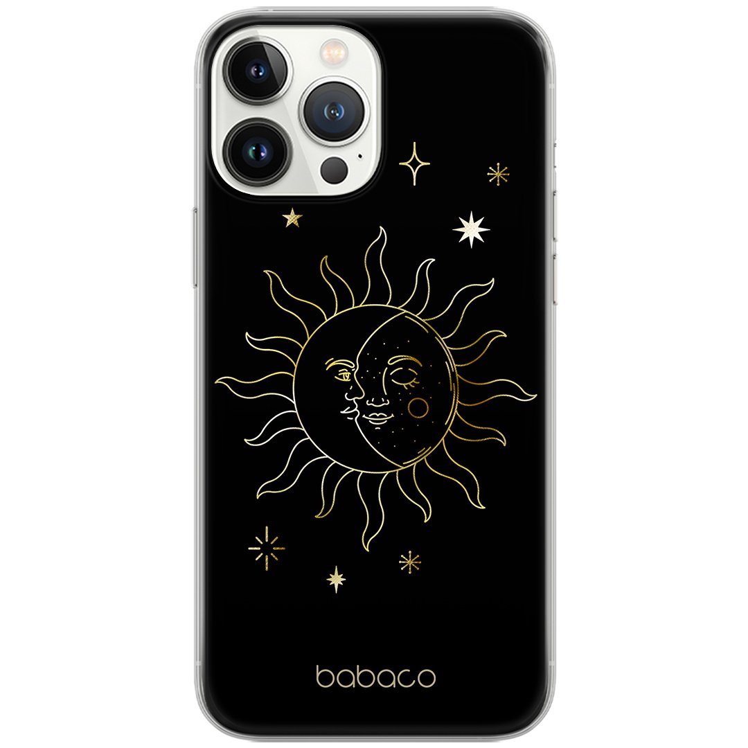 Etui do Samsung GALAXY NOTE 20 Space 002 Babaco Nadruk pełny Czarny