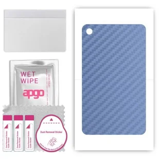 folia naklejka skórka strukturalna na TYŁ do Huawei MatePad C5E - Carbon Granatowy - apgo SKINS - Akcesoria do tabletów i e-booków folia naklejka skórka strukturalna na TYŁ do Huawei MatePad C5E - Carbon Granatowy - apgo SKINS - Akcesoria do tabletów i e-booków - miniaturka - grafika 1