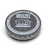 Kosmetyki do stylizacji włosów - Reuzel Extreme Hold Matte pomade matowa pomada stylizacja włosów dla panów 113g bardzo mocne utrwalenie, nie obciąża - miniaturka - grafika 1