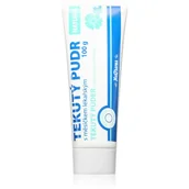 Kosmetyki kąpielowe dla dzieci - MedPharma Tekutý pudr NATURAL puder ochronny dla dzieci 100 g - miniaturka - grafika 1