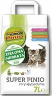Żwirek dla kotów - BENEK BENEK Super pinio zbrylający kruszon zielona herbata 7l DARMOWA DOSTAWA OD 95 ZŁ! - miniaturka - grafika 1