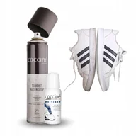 Środki do obuwia i ubrań - Wodoodporny Impregnat do Butów Biała Pasta Wybielacz Whitener Coccine 2w1 - miniaturka - grafika 1