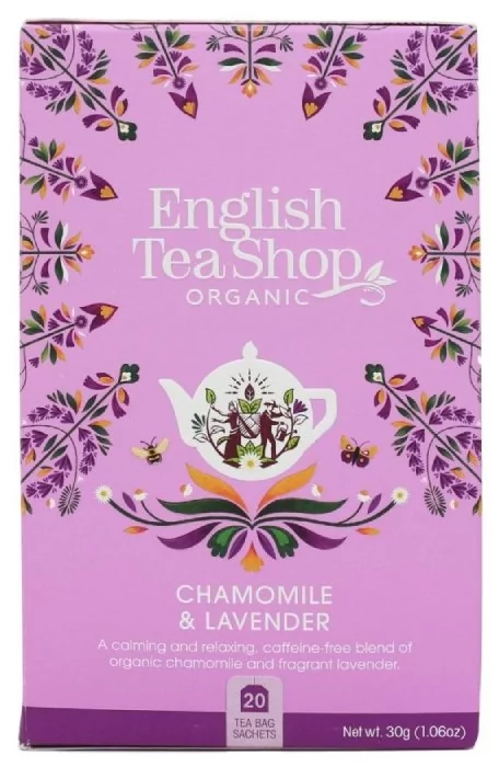 English Tea Shop English Tea Shop Chamomile Lavender - 20 saszetek