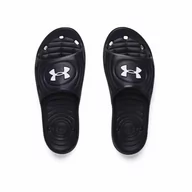 Klapki i japonki męskie - Under Armour, Klapki UA Locker IV SL 3023758 001, 44 - miniaturka - grafika 1