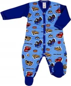 Pajacyki dla niemowląt - PAJAC pajacyk rozpinany standard Autka CHABER r 98 KLEKLE - miniaturka - grafika 1