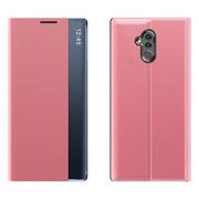 Etui i futerały do telefonów - New Sleep Case pokrowiec etui z klapką z funkcją podstawki Huawei Mate 20 Lite różowy - miniaturka - grafika 1