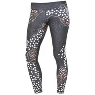 Spodnie sportowe damskie - Legginsy treningowe damskie Reebok D Stud Legging - miniaturka - grafika 1