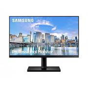 Monitory - Samsung T45F Czarny LF24T450FQRXEN - miniaturka - grafika 1