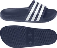 Klapki i japonki męskie - Adidas Klapki męskie Adilette Aqua granatowe r. 37 F35542 - miniaturka - grafika 1