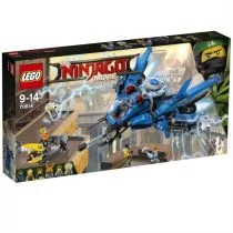 LEGO Ninjago Odrzutowiec Błyskawica 70614 - Klocki - miniaturka - grafika 1