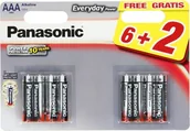 Baterie i akcesoria - Panasonic Bateria Everyday Power AAA / R03 8 szt. - miniaturka - grafika 1