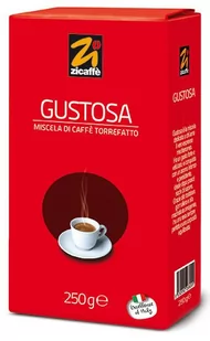 ZICAFFE Kawa mielona Zicaffe Gustosa 250g 3335-uniw - Kawa - miniaturka - grafika 1