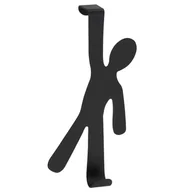 Wieszaki łazienkowe - Wieszak na drzwi BOY stal nierdzewna matowa 4 cm 4468150100 - miniaturka - grafika 1