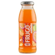 Napoje gazowane - Frugo FOOD CARE Napój niegazowany wieloowocowy Pomarańczowe 250 ml - miniaturka - grafika 1