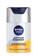 Kosmetyki do pielęgnacji twarzy męskie - Nivea For Men -  regenerujący krem Q10 50ml - miniaturka - grafika 1