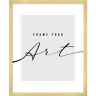 Ramki na zdjęcia - Fotorama 10 x 15 cm IL13,15,045 złota plexi - miniaturka - grafika 1